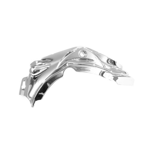 Kuryakyn K8393 Cylinder Base Cover Chrome for Softail 07-17