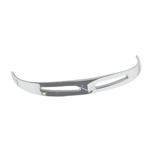 Kuryakyn K9013 Leading Edge Front Fender Tip Chrome for Fat Boy 90-17