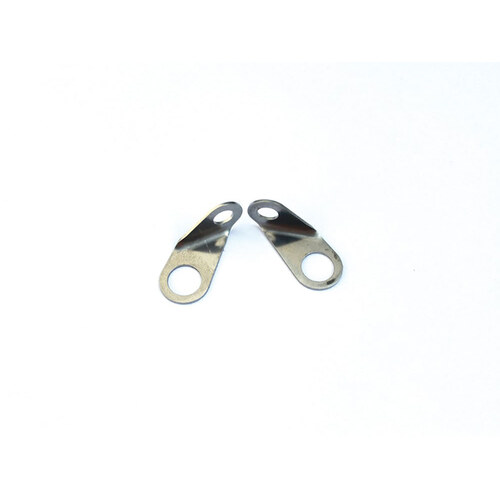 Kellermann KEL-152755 Adapters Stainless for Kellermann Micro Turn Signals to H-D Hand Controls