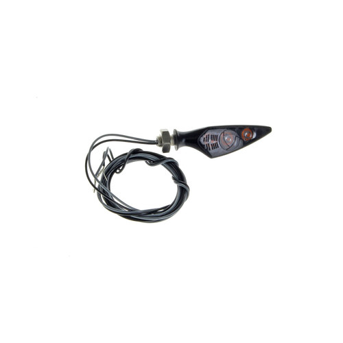 Kellermann KEL-168100 Rhombus S Dark LED Left Hand Front/Right Hand Rear Turn Signal Black