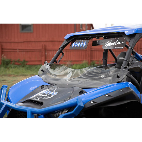 Klock Werks KKC-05-0435 UTV Flare Windshield Tint for Kawasaki Teryx KRX 1000 20-Up