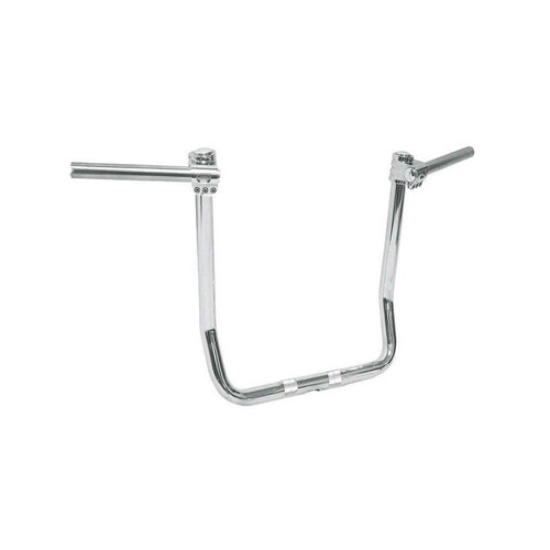 Klock Werks KKC-0601-3000 Klip Hanger 14" Handlebars Chrome for Ultra/Street Glide 14-up