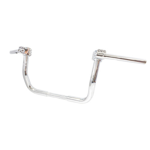 Klock Werks KKC-0601-3003 Klip Hanger 10" Handlebars Chrome for Ultra/Street Glide 14-up