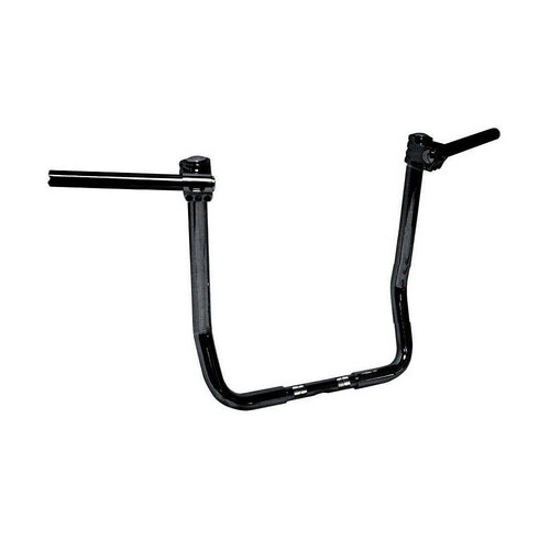 Klock Werks KKC-0601-3127 14" x 1-1/4" KlipHanger Handlebar Black for Road Glide 15-23/Road King Special 15-Up