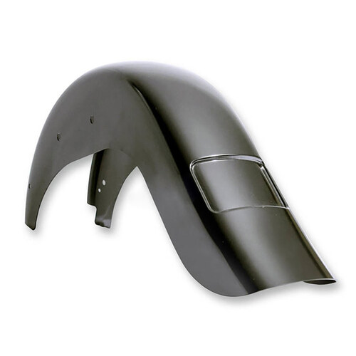 Klock Werks KKC-1401-0580 Stretched 4" Extended Rear Fender Frenched for Softail Slim 12-17