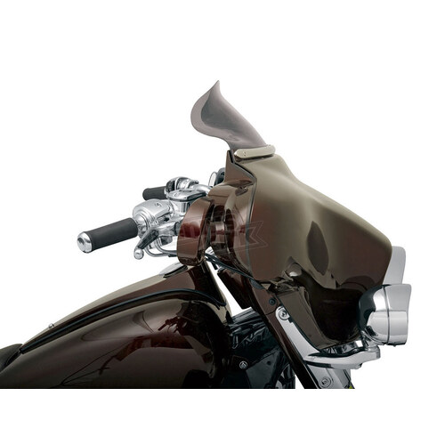 Klock Werks KKC-2310-0212 6.5" Flare Windshield Dark Smoke for Electra Glide/Street Glide 96-13