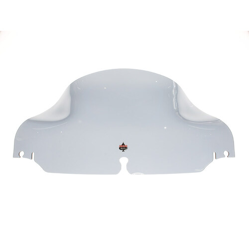 Klock Werks KKC-2310-0274 8.5" Flare Windshield Dark Smoke for Electra Glide/Street Glide 96-13