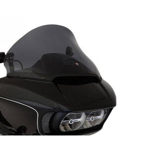 Klock Werks KKC-2310-0566 15" Pro-Touring Flare Windshield Dark Smoke for Road Glide 15-23