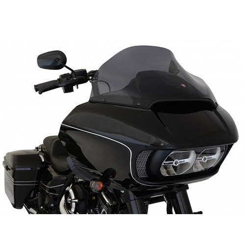 Klock Werks KKC-2310-0570 14" Sports Flare Windshield Dark Smoke Tint for Road Glide 15-23