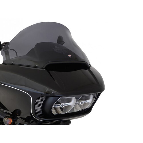 Klock Werks KKC-2310-0584 12" Pro-Touring Flare Windshield Dark Smoke Tint for Road Glide 15-23