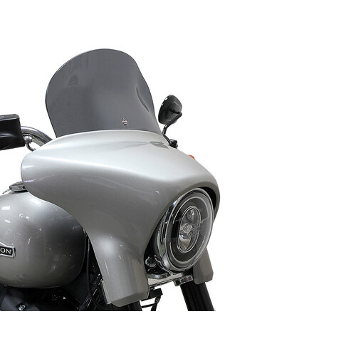 Klock Werks KKC-2310-0690 8" Dark Smoke Flare Windshield for Sport Glide 18-Up