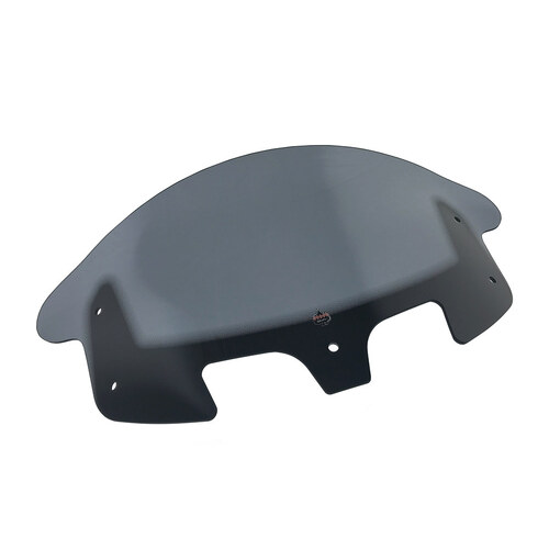 Klock Werks KKC-2312-0260 12" Flare Windshield Dark Smoke Tinted for Indian 14-Up