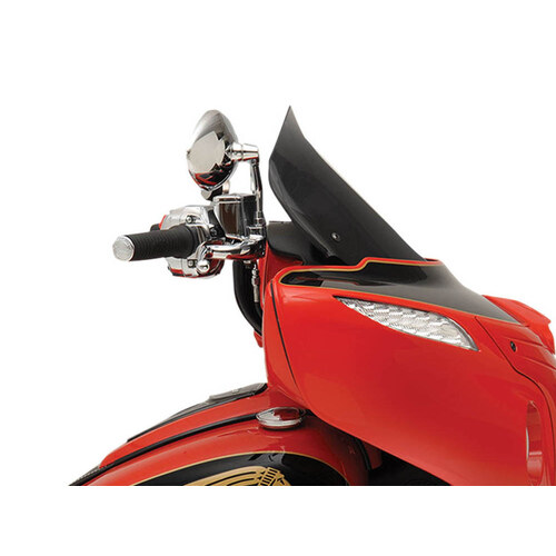 Klock Werks KKC-2312-0481 14" Flare Windshield Dark Smoke for Indian 14-Up