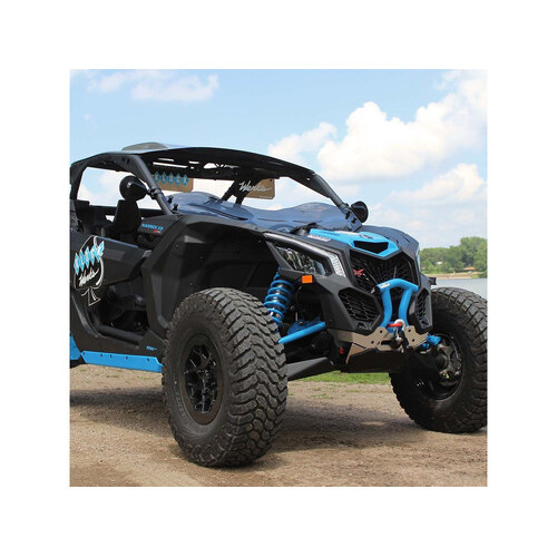 Klock Werks KKC-2317-0404 UTV Flare Windshield Tint for Can Am Maverick X3 17-Up