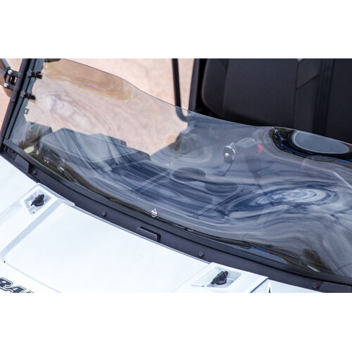 Klock Werks KKC-2317-0410 UTV Flare Windshield Tint for Polaris Ranger 13-20