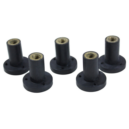 Klock Werks KKC-2404-0548 Flare Nuts for Road Glide Models 98-13 (5 Pack)