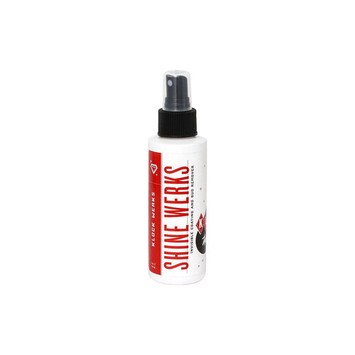 Klock Werks KKC-3704-0193-SIN Shinewerks Screen & Bike Cleaner 4Oz Spray Bottle