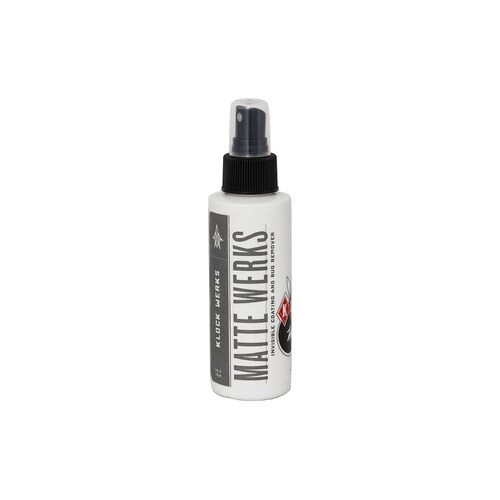 Klock Werks KKC-3704-0198-SIN Matte Werks Detailer 4oz Spray Bottle (Each)