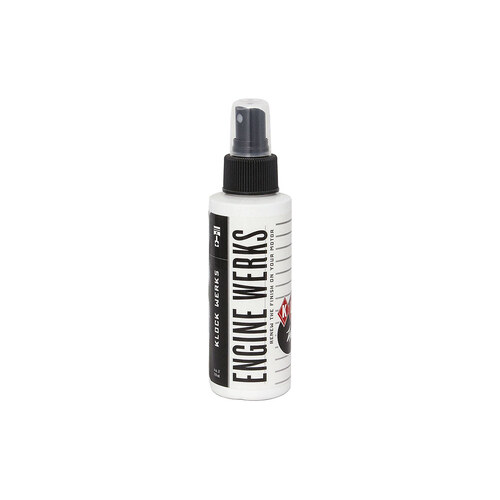 Klock Werks KKC-3704-0242-SIN Engine Werks Detailer 4oz Spray Bottle (Each)