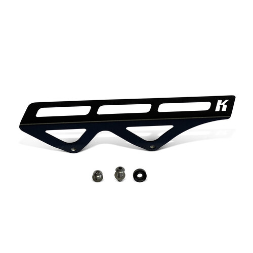 Kodlin KM-K47309 Upper Belt Guard Black for Softail 18-Up