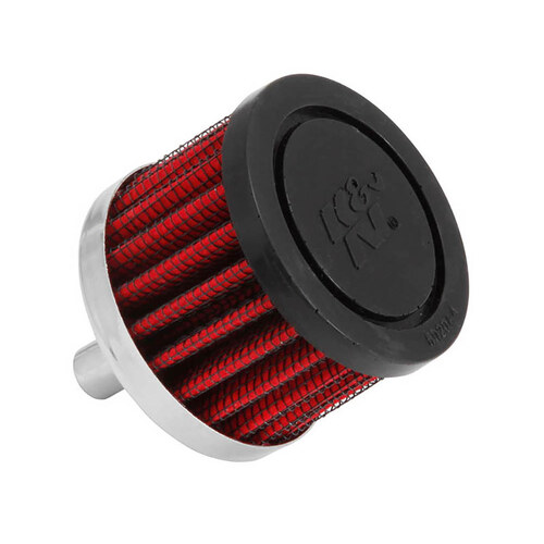 K&N Filters KN-62-1000 Crankcase Filter for 3/8" Hose