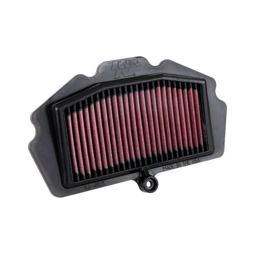 K&N Filters KN-KA-4018 Air Filter Element for Kawasaki Ninja 400 18-Up/Z400 19-Up