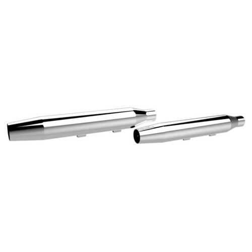 Khrome Werks KW202495 3" HP-Plus Tapered Slip-On Mufflers Chrome for Sportster 14-21