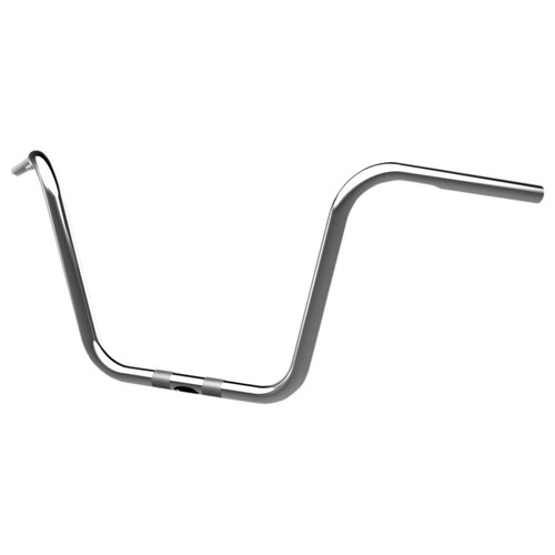 Khrome Werks KW300044 12" x 1" Ape Hanger Handlebar Chrome