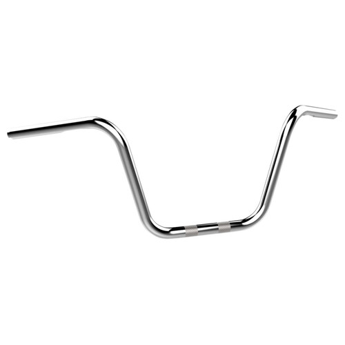 Khrome Werks KW300049 10" x 1" Ape Hanger Handlebar Chrome