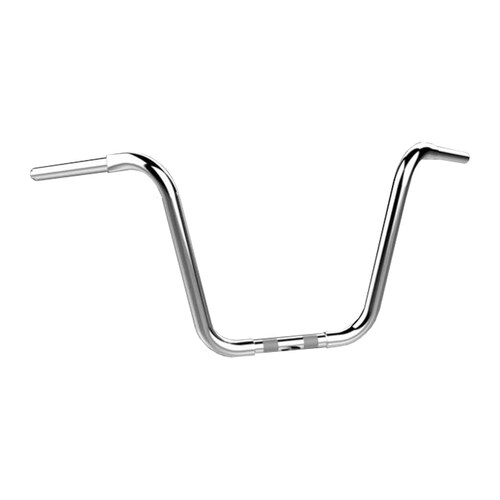 Khrome Werks KW300326 14" x 1-1/4" Fat Ape Hanger Handlebar Chrome