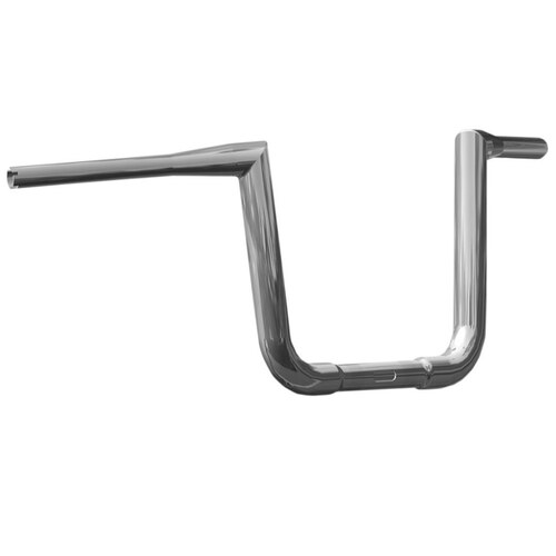 Khrome Werks KW300620 10" x 1-1/2" Buck Fifty Handlebar Chrome for Road Glide 15-23 Models