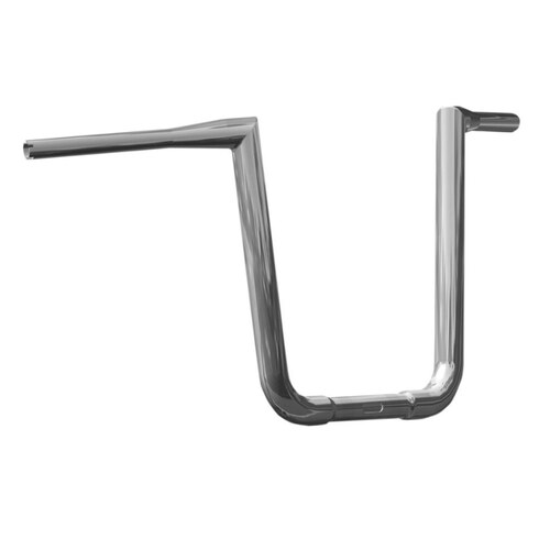 Khrome Werks KW300624 14" x 1-1/2" Buck Fifty Handlebar Chrome for Road Glide 15-23 Models