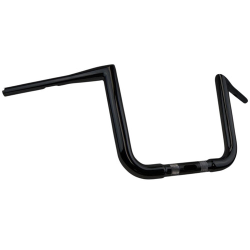 Khrome Werks KW300720 10" x 1-1/2" Buck Fifty Handlebar Gloss Black for Road Glide 15-23 Models