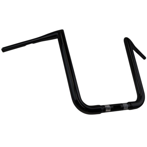 Khrome Werks KW300724 14" x 1-1/2" Buck Fifty Handlebar Gloss Black for Road Glide 15-23 Models