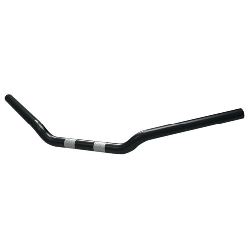 Khrome Werks KW300801 26" Wide x 1" Low-Rise Drag Bar Handlebar Black