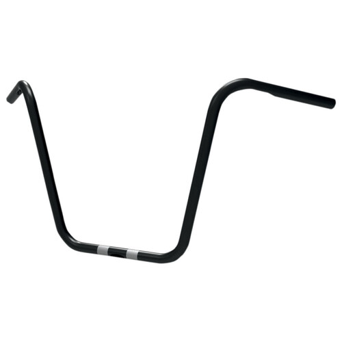 Khrome Werks KW300822 16" x 1" Ape Hanger Handlebar Black