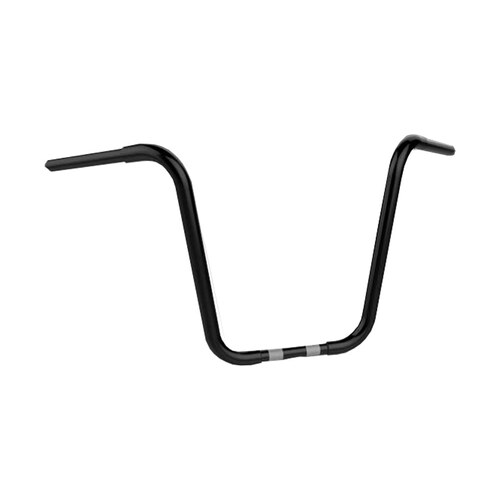 Khrome Werks KW300833 16" x 1-1/4" Fat Ape Hanger Handlebar Gloss Black