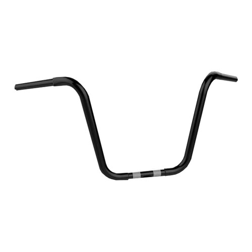 Khrome Werks KW300834 14" x 1-1/4" Fat Ape Hanger Handlebar Gloss Black