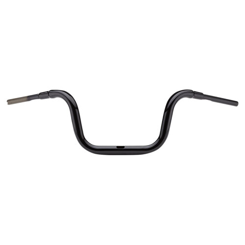 LA Choppers LA-7314-10B 10" x 1 1/2" Grande Traditional Ape Handlebar Gloss Black for Road Glide 15-23/Road King Special 17-Up