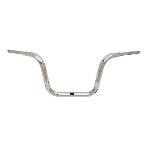 LA Choppers LA-7314-12 12" x 1 1/2" Grande Traditional Ape Handlebar Chrome for Road Glide 15-23/Road King Special 17-Up