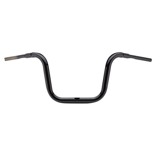 LA Choppers LA-7314-12B 12" x 1 1/2" Grande Traditional Ape Handlebar Gloss Black for Road Glide 15-23/Road King Special 17-Up