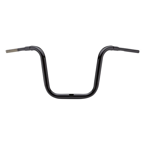 LA Choppers LA-7314-14B 14" x 1 1/2" Grande Traditional Ape Handlebar Gloss Black for Road Glide 15-23/Road King Special 17-Up