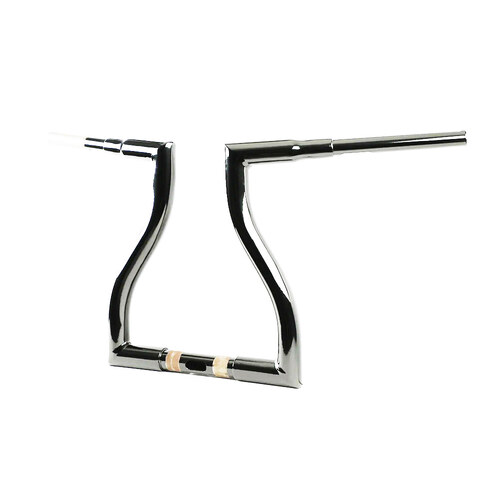 LA Choppers LA-7317-14 14" x 1 1/2" Thresher Handlebar Chrome for Road Glide 15-23/Road King Special 17-Up