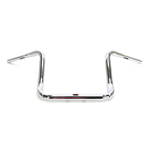 LA Choppers LA-7322-14 14" x 1 1/2" Grande Traditional Ape Handlebar Chrome for Electra Glide/Street Glide/Ultra Glide 14-Up Models