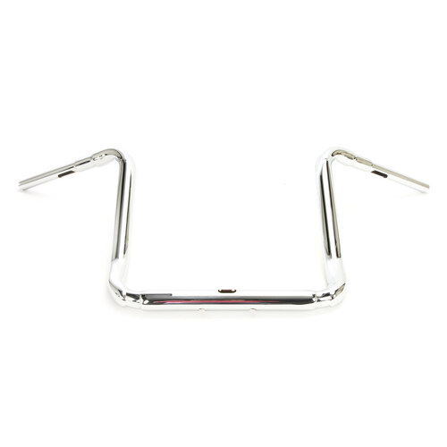 LA Choppers LA-7322-16 16" x 1 1/2" Grande Traditional Ape Handlebar Chrome for Electra Glide/Street Glide/Ultra Glide 14-Up Models