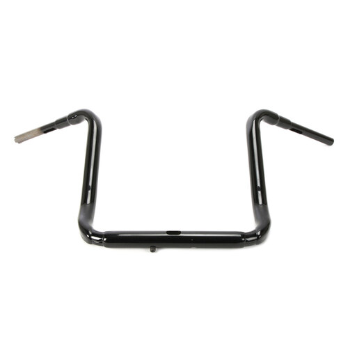 LA Choppers LA-7322-16B 16" x 1 1/2" Grande Traditional Ape Handlebar Gloss Black for Electra Glide/Street Glide/Ultra Glide 14-Up Models