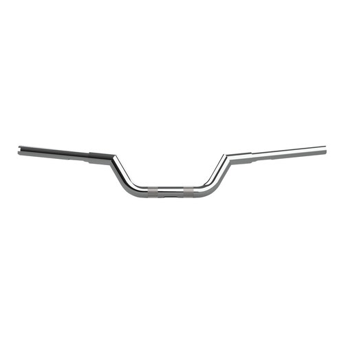 LA Choppers LA-7332-00 1 1/4" Valley Bar Handlebar Chrome