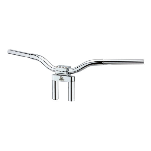 LA Choppers LA-7335-04 8" x 1-1/4" Straight Kage Fighter Handlebar Chrome