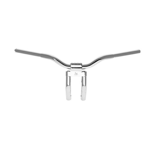 LA Choppers LA-7336-06 9" x 1-1/4" Pullback Kage Fighter Handlebar Chrome