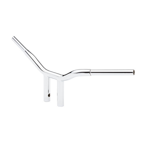 LA Choppers LA-7337-08 8" x 1 1/4" Straight One Piece Kage Fighter Handlebar Chrome